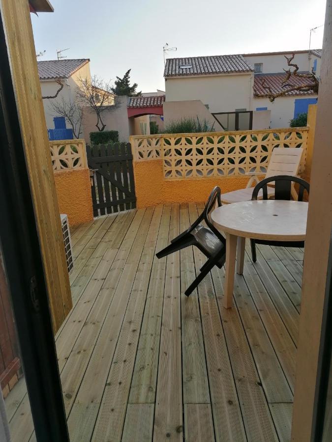 Studio Cosy Balneo Avec Jardin Le Barcarès Kültér fotó
