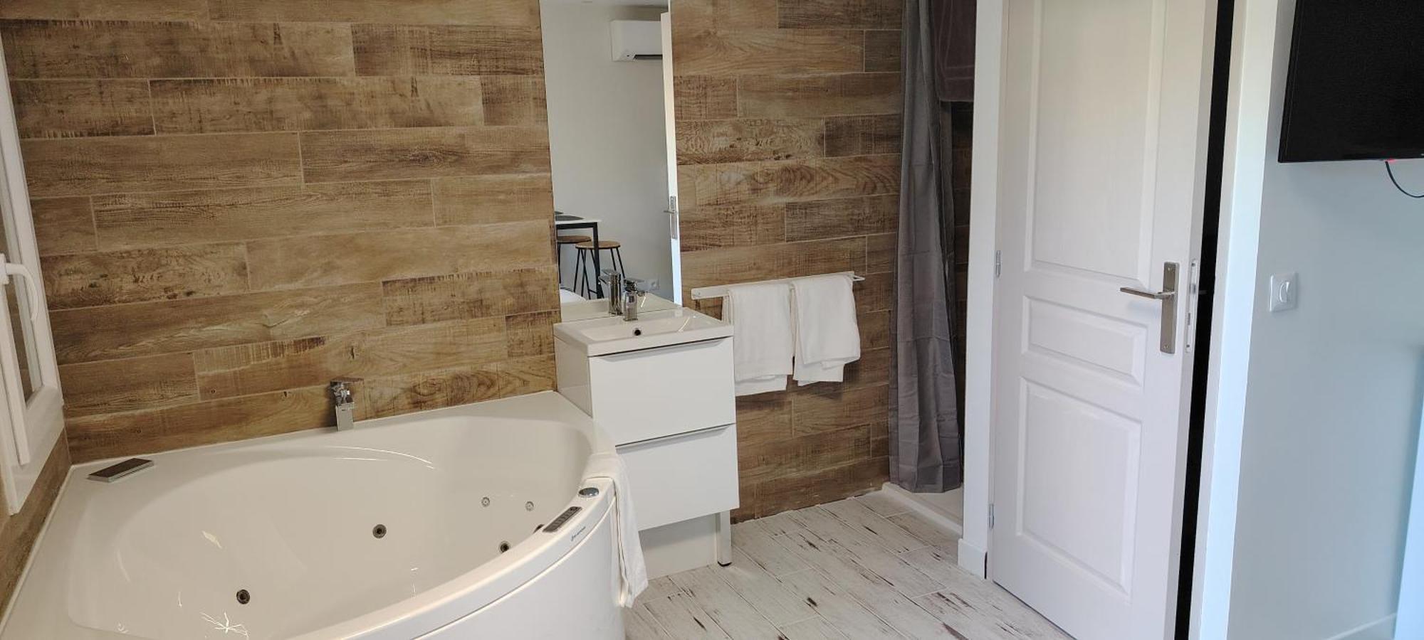 Studio Cosy Balneo Avec Jardin Le Barcarès Kültér fotó