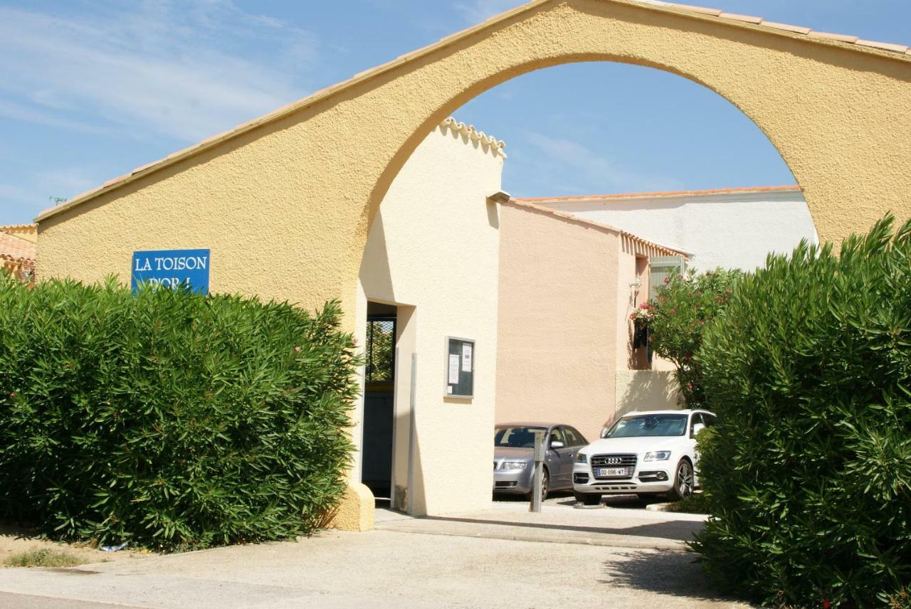 Studio Cosy Balneo Avec Jardin Le Barcarès Kültér fotó