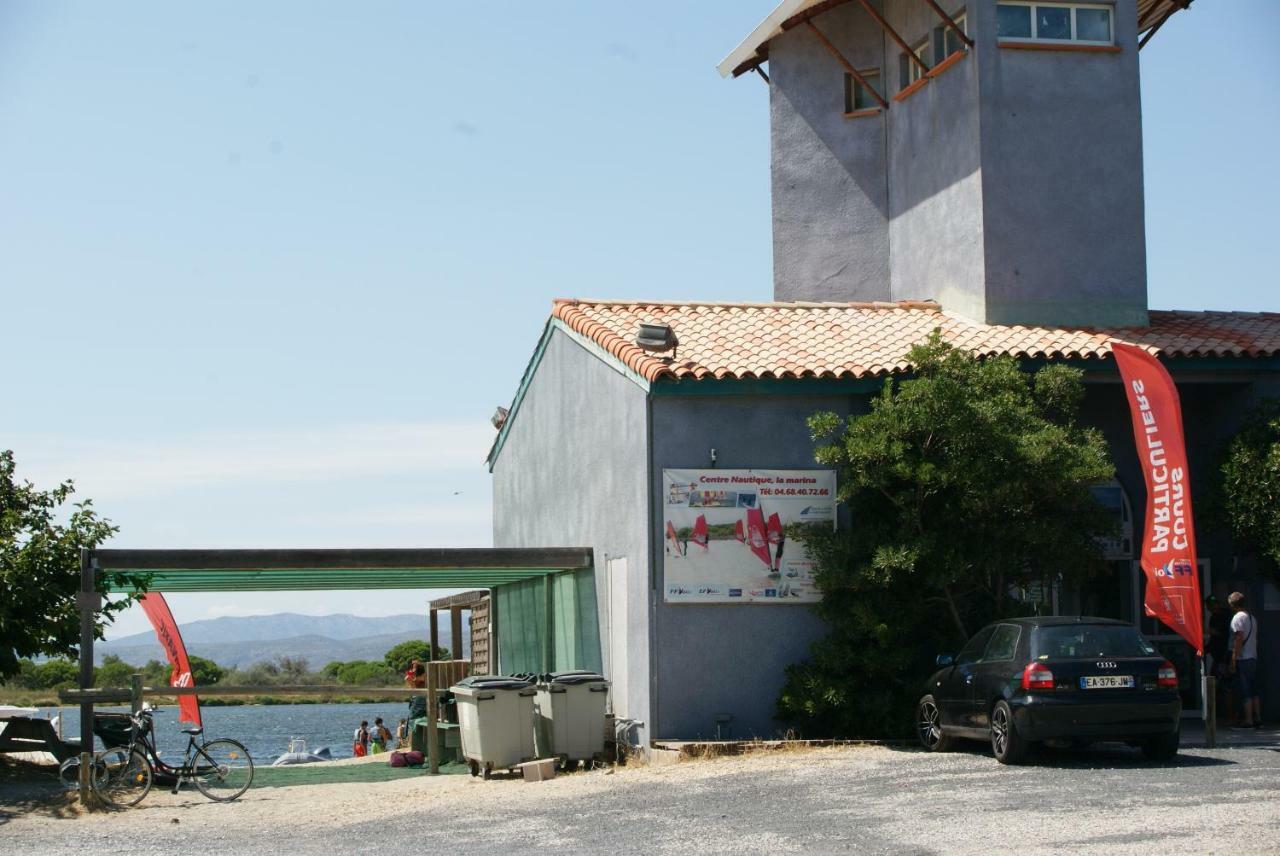 Studio Cosy Balneo Avec Jardin Le Barcarès Kültér fotó
