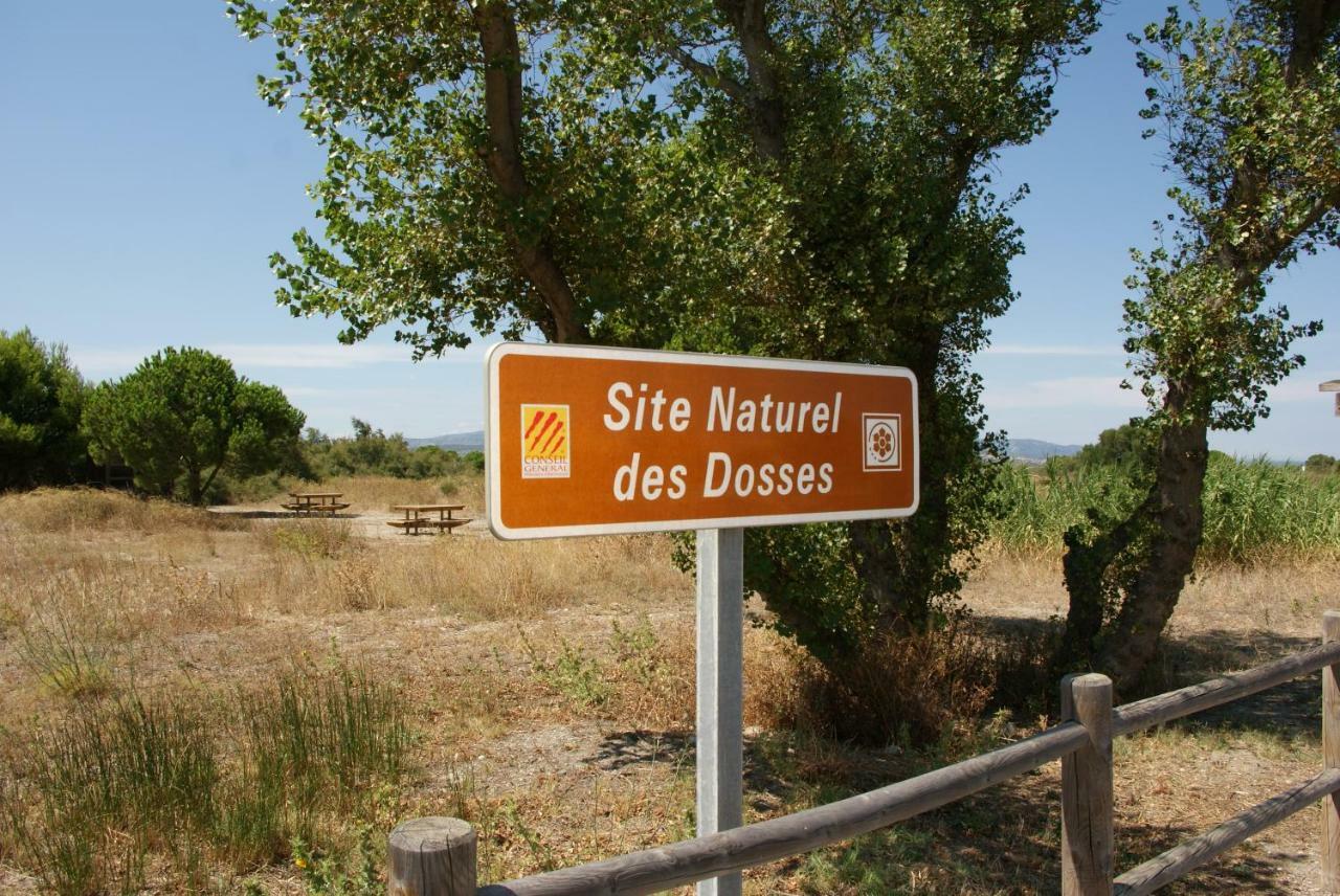 Studio Cosy Balneo Avec Jardin Le Barcarès Kültér fotó
